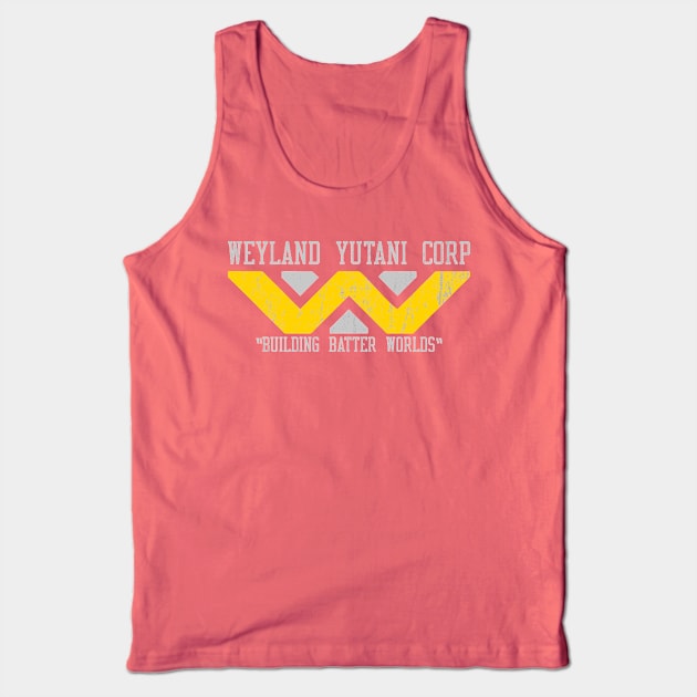 Weyland Yutani Corp Tank Top by Indiecate